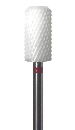Frez ceramiczny do paznokci IQ Nails walec 13 czerwony.jpg