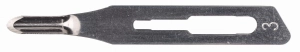 Dłutka Podologiczne First Blade nr 3 - 50 szt.  