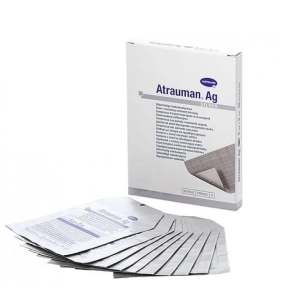 Atrauman Ag opatrunek 5x5