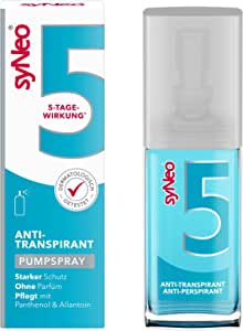 SYNEO 5 - antyperspirant do stóp spray 30 ml