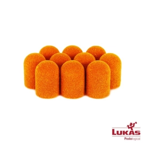 Kapturki ścierne LUKAS PODO  rozmiar 5/150 (50 szt.)