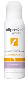 Allpresan 3 PIANKA o zapachu KOJĄCYM 10% mocznika 125 ml 