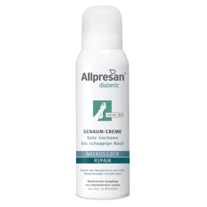 Allpresan Diabetic Microsilver + Repair z mocznikiem 125 ml