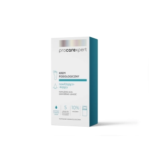ProCareXpert Krem podologiczny nawilżająco-kojący – 50 ml