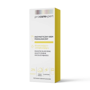  ProCareXpert Enzymatyczny krem podologiczny złuszczająco-zmiękczający – 100 ml