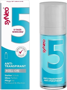 SYNEO 5 - antyperspirant roll-on (w kulce) SyNeo 5 50 ml