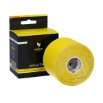 Taśma do kinesiotapingu yellowSPORT- żółta, 5cm x 5m