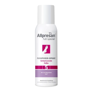 Allpresan Pedicare 5 Puder w spray’u do stóp o kojącym zapachu