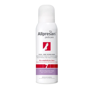 Allpresan Pedicare 7 Dezodorant do stóp i butów, 2in1