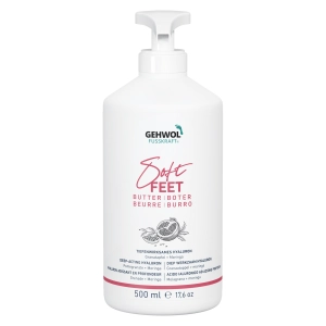 GEHWOL SOFT FEET Masło do stóp i nóg z ekstraktem z granatu 500ml