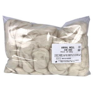 HAPLA Animal Wood op. 250g - profesjonalna wełna podologiczna