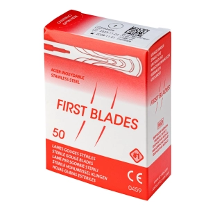 First Blades Ostrze Dluta Podologicznego Nr 1 / 50szt