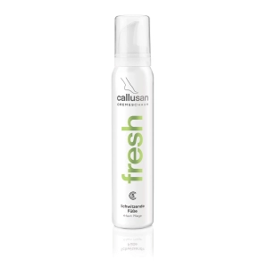 Callusan Fresh - Krem W Piance 125 Ml