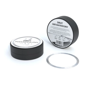 Mavi-Go Drut Podologiczny Do Klamer Ortonyksyjnych 0,4 Mm