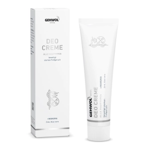 GEHWOL FUSSDEO-CREME krem silnie odświeżający do stóp tuba 125 ml