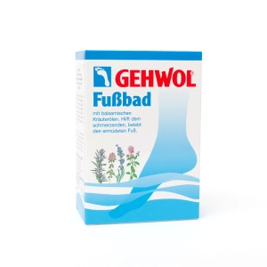 GEHWOL FUSSBAD sól ziołowa z lawendą do kąpieli stóp 400 g