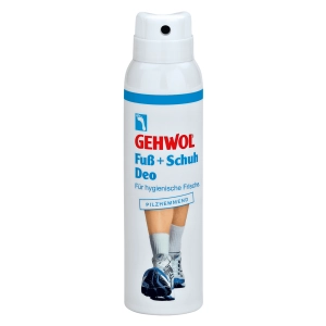 GEHWOL Fuss Schuh Deo - Dezodorant do stóp i butów 150ml