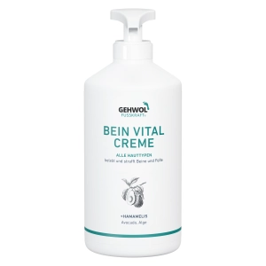GEHWOL FUSSKRAFT BEIN-VITAL balsam witaliz. do stóp i nóg pojemnik 500 ml z doz.