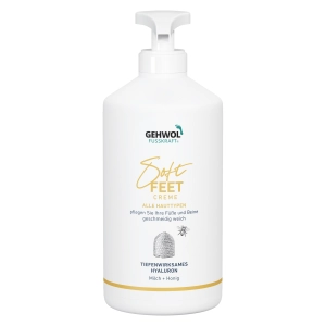 GEHWOL SOFT FEET Krem do stóp z kwasem hialuronowym tuba 500 ml z doz.