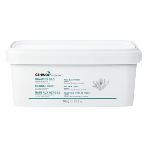 GEHWOL Fusskraft Kräuterbad - Sól ziołowa do kąpieli stóp 10 kg