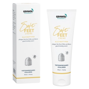 GEHWOL SOFT FEET - Krem do stóp z kwasem hialuronowym 125ml