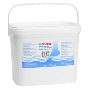GEHWOL FUSSBAD sól ziołowa z lawendą do kąpieli stóp pojemnik 5 kg