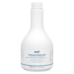GEHWOL Hornhauterweicher - Płyn do zmiękczania zrogowaciałego naskórka pojemnik 500 ml