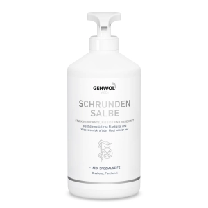 GEHWOL Schrunden-Salbe - Maść do stóp o zrog.i popękanej skórze poj. 500 ml z doz.