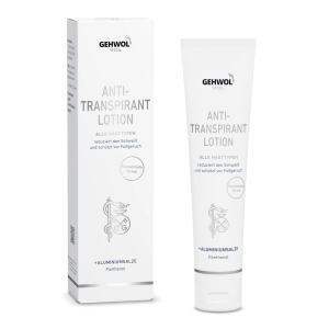 GEHWOL Antitranspirant - Lotion antyperspiracyjny do stóp 125ml