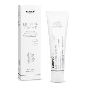 GEHWOL LIPIDRO-CREME krem silnie nawilżający do suchych i wrażliwych stóp tuba 125 ml