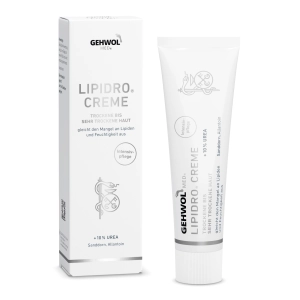 GEHWOL LIPIDRO-CREME krem silnie nawilżający do suchych i wrażliwych stóp tuba 75 ml
