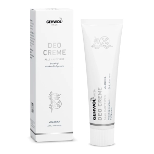 GEHWOL FUSSDEO-CREME krem silnie odświeżający do stóp tuba 75 ml