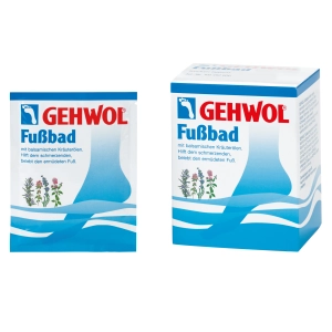 GEHWOL Badesalz - Sól do kąpieli stóp i ciała 10 x 25 g