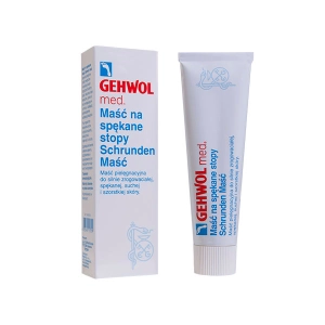 GEHWOL SCHRUNDEN-SALBE maść do stóp o zrogowaciałej i popękanej skórze 20 ml