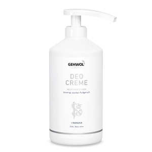 GEHWOL FUSSDEO-CREME krem silnie odświeżający do stóp pojemnik 500 ml z doz.