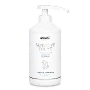 GEHWOL SENSITIVE krem do pielęgnacji skóry wrażliwej z Olejkiem Migdałowym 500 ml z doz.