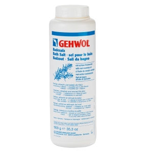 GEHWOL BADESALZ sól rozmarynowa do kąpieli stóp i ciała butelka 1000 g