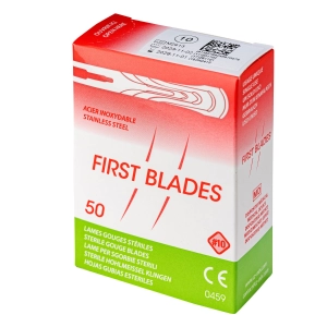 First Blades Ostrze Dluta Podologicznego Nr 10 / 50szt