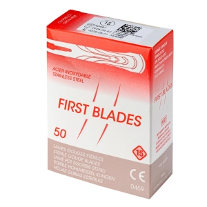 First Blades Ostrze Dluta Podologicznego Nr 15 / 50szt