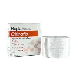 HAPLA Chirofix - Taśma z  włokniny samoprzylepna 2 x 2,5cm dł. 10m