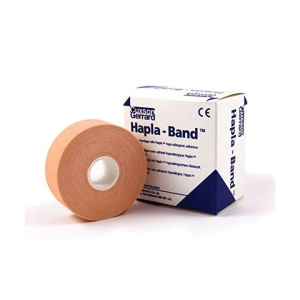 HAPLA Hapla - Band - Elastyczny Plaster Szerokość 2,5 cm x 10m 2szt.