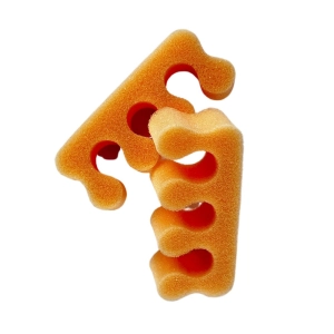 HAPLA Toe Dividers - Separator Międzypalcowy - Miękka Pianka 1 para