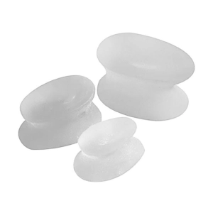 HAPLA Hapla-Gel Toe Spreader - Silikonowe Rozdzielacze Międzypalcowe Na Haluksy L 1 szt.