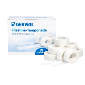 GEHWOL Flizelina-Tamponada do rekonstrukcji paznokci - op. 10 rolek