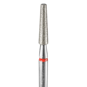MAVI-GO Frez diamentowy DDF-25 delikatny stożek ścięty 2,5 mm