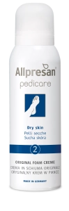 Allpresan 2 Pedicare  z 5% mocznikiem PIANKA 125ml