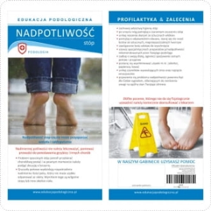 Nadpotliwość - ulotka informacyjna dla pacjenta 100 szt.