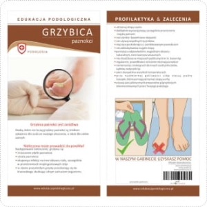 Grzybica - ulotka informacyjna dla pacjenta  100 szt.