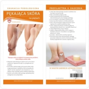 Pękająca skóra - ulotka informacyjna dla pacjenta 100 szt.