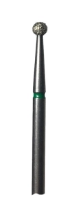 Frez diamentowy do paznokci IQ Nails gruboziarnisty kulka 023